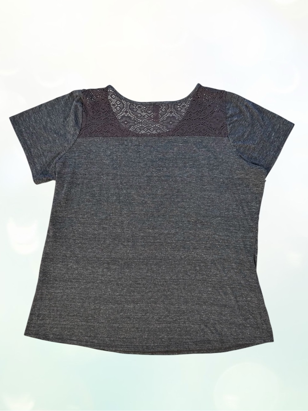 District Made Horse Breeds Heather Charcoal Gray Graphic T-Shirt ~ Women's XXL - Picture 3 of 6